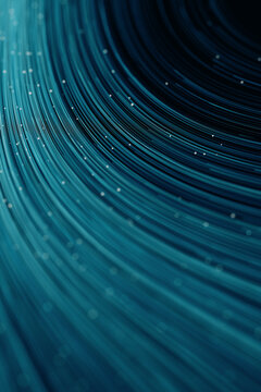 Abstract blue and light background. 