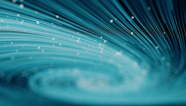 Abstract blue and light background. 