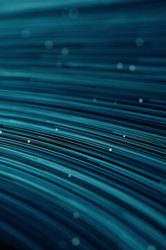 Abstract blue and light background. 
