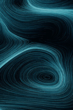 Abstract blue and light background. 