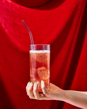 Fizzy Summer Drink 