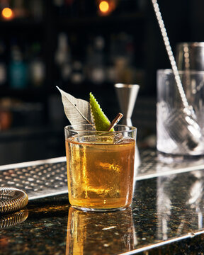 Cocktail On The Bar