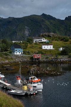 Sund, Lofoten, Norway