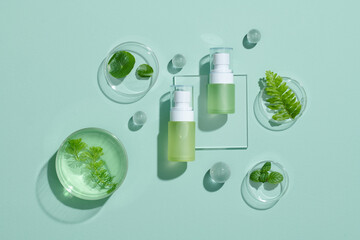 Research and develop natural organic beauty skincare products