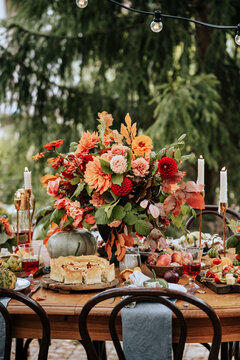 Fall season celebration.