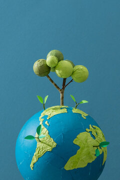 World environmental ecology concept.
