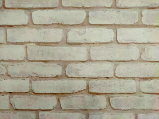 セピアカラーのレンガの背景