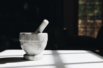 Mortar and pestle