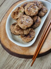 한국전통음식 떡 갈비, 요리, 고기구이