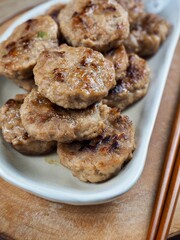 한국전통음식 떡 갈비, 요리, 고기구이