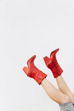 Red Boots