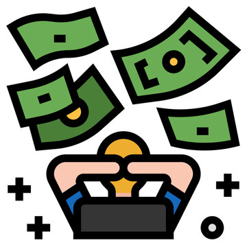 financial freedom icon