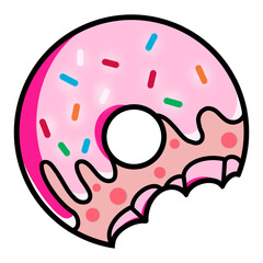The delicious donut