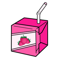 The Strawberry Dairy Product