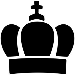 Hand drawn simple crown PNG image