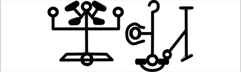 The 72 Angels of the Shem HaMephorash Sigils