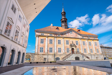 Town Hall Square. Narva, Estonia