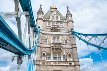 Fototapeta na wymiar Tower Bridge. London, England