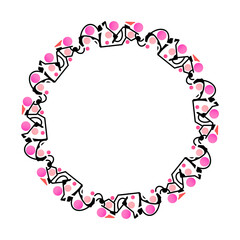 The Christmas Mandala Decoration for holiday