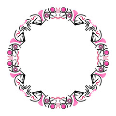 The Christmas Mandala Decoration for holiday