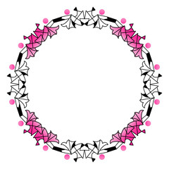 The Christmas Mandala Decoration for holiday