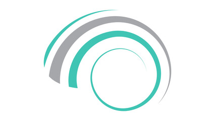 abstract wave spalsh swoosh background