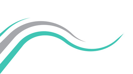 abstract wave spalsh swoosh background