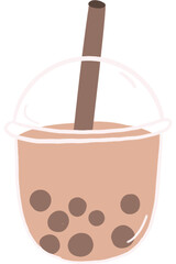 Cute Boba tea