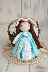 Knitted stuffed toys amigurumi handcrafted crochet hobby