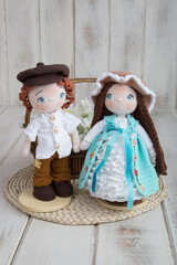 Knitted stuffed toys amigurumi handcrafted crochet hobby