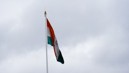 Indian flag hoisting image hd