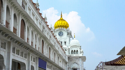 Golden Temple (Harmandir Sahib) in Amritsar, Punjab, India