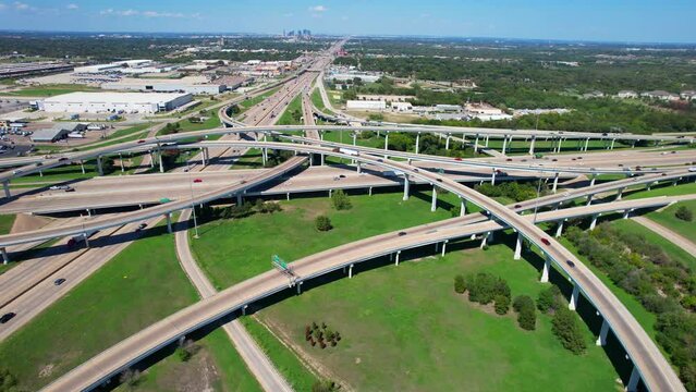 FT. WORTH TEXAS I-35 MIX MASTER PAN LEFT
