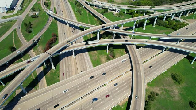 FT. WORTH TEXAS I-35 MIXMASTER 01