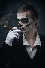 devilishly handsome man