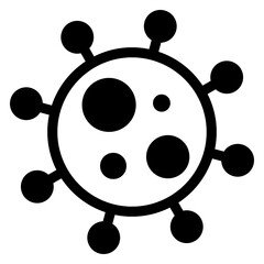 Obraz premium Flat Image of virus - Astrovirus