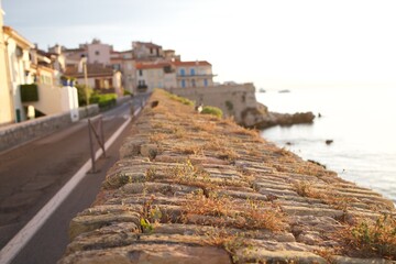 view of the town of the city
