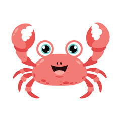 Cartoon Drawing Of A Crab