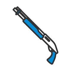 Pump-action Shotgun Icon
