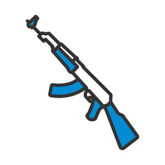 Russian Weapon Rifle Icon