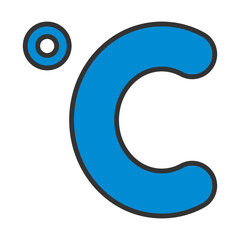 Celsius Degree Icon