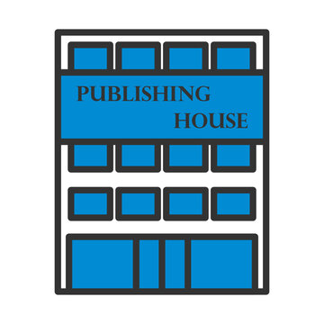 Publishing House Icon