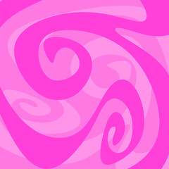 Abstract background with cute wavy line pattern