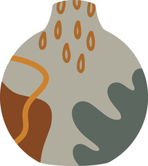 Bowls Ancient earthenware Illustration
