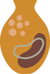 Bowls Ancient earthenware Illustration
