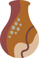 Bowls Ancient earthenware Illustration
