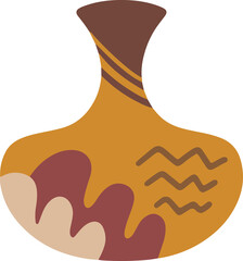Bowls Ancient earthenware Illustration

