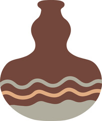 Bowls Ancient earthenware Illustration
