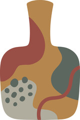 Bowls or Vases Ancient earthenware Illustration
