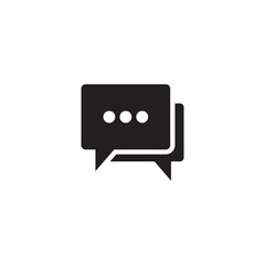 message icon , chat icon vector